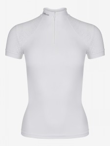 Lemieux Olivia Short Sleeve Polo Shirt